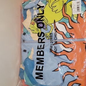 Members Only Rugrats Windbreaker